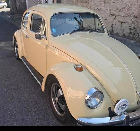 VOLKSWAGEN FUSCA 1.6 8V GASOLINA 2P MANUAL VOLKSWAGEN FUSCA 1.6 8V GASOLINA 2P MANUAL